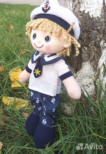 Морячок - Мягкая игрушка