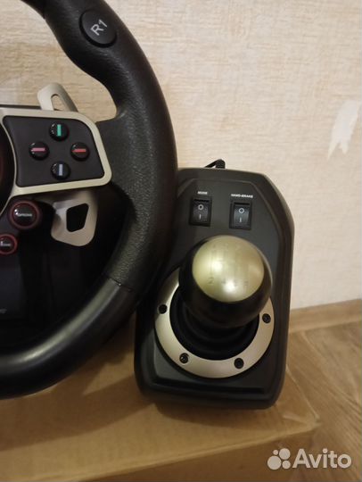 Игровой руль flashfire suzuka racing wheel 900r