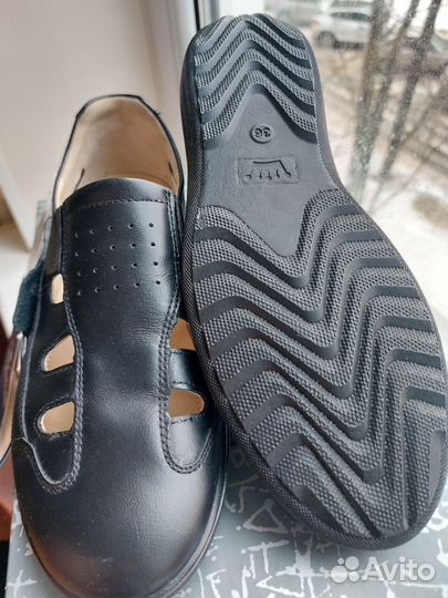 Туфли школьные для мальчика 36 размер