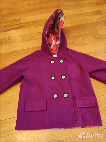 Пальто для девочки Right Bank Babies