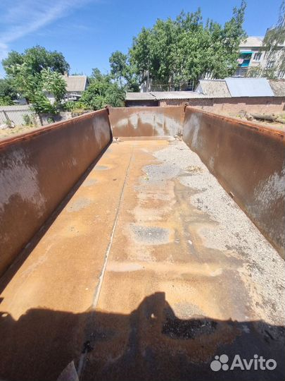 Прицеп самосвальный Нефаз 8560-06, 2012