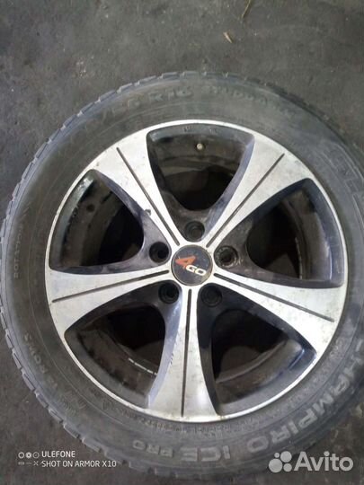 Диски r16*108