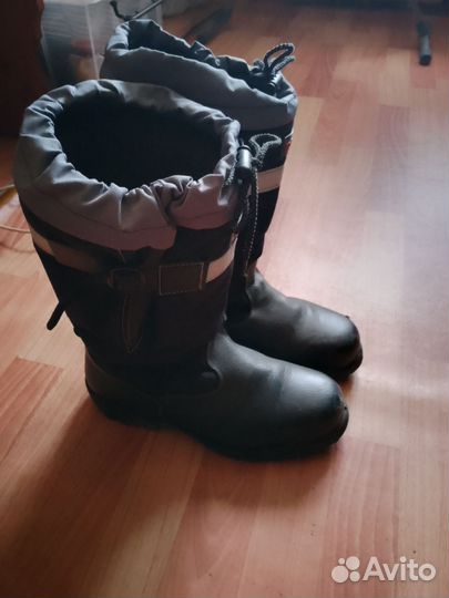 Сапоги зимние ржд