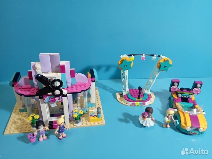 Наборы Lego friends и Lego Disney