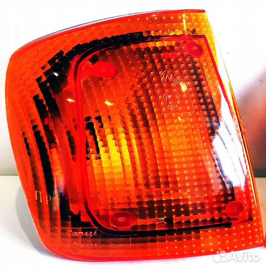 Поворотник Газель, газ 3110. С лампами. Яркие