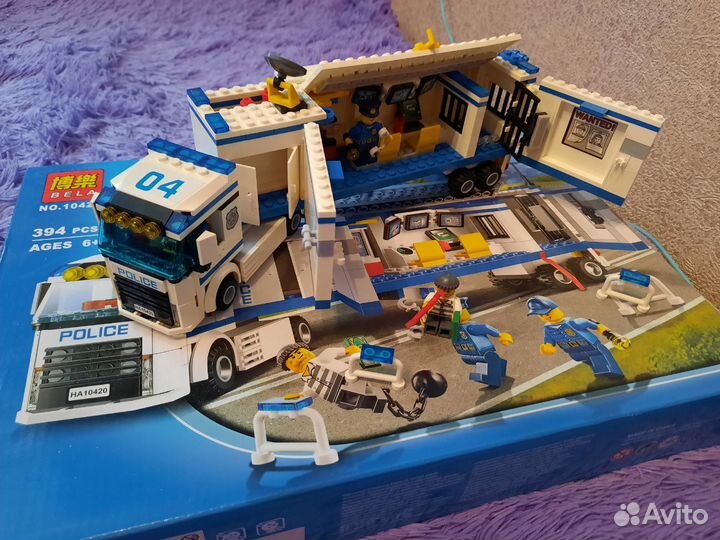 Lego (аналог). Конструктор bela