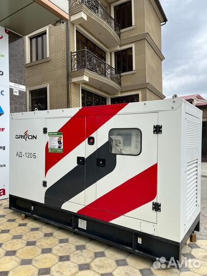 Дизельный генератор 160 кВт в кожухе с авр