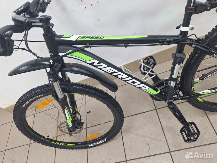Merida big seven 40 (как новый) 27.5 гидравликой