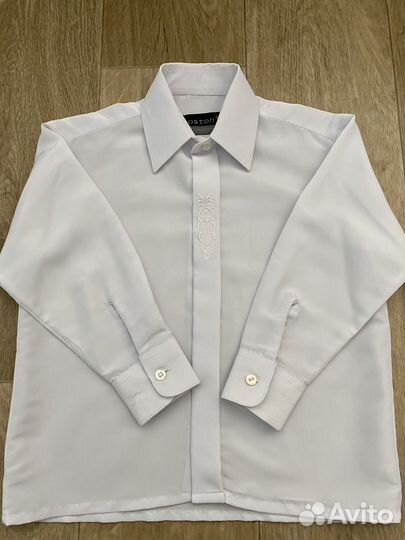 Рубашка белая