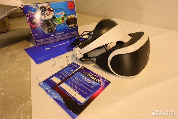 Vr очки для ps4