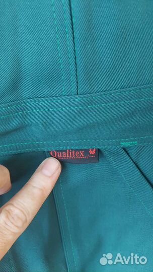 Полукомбинезон рабочий Qualitex latzhose din 6151