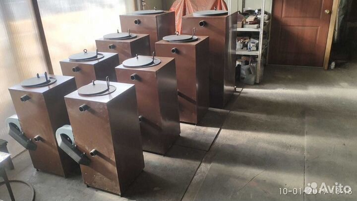 Котел на отработке