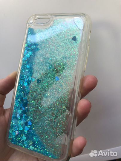 Чехол на iPhone 6 и стекло новое