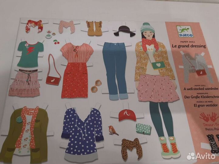 Настольная игра djeco джеко