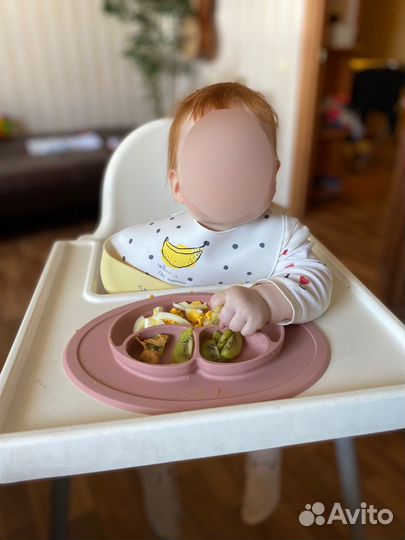 Тарелка Ezpz The mini mat