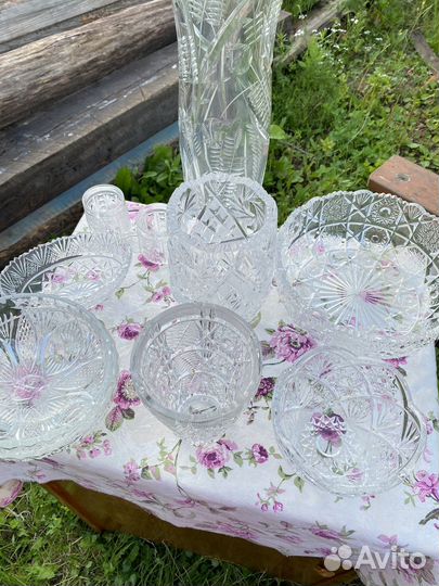 Хрусталь советский