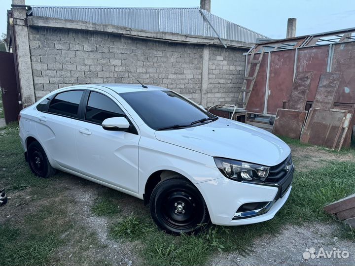 LADA Vesta 1.6 МТ, 2020, 155 000 км