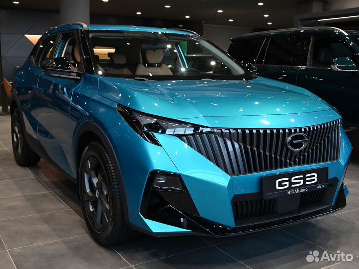 GAC GS3 1.5 AMT, 2024