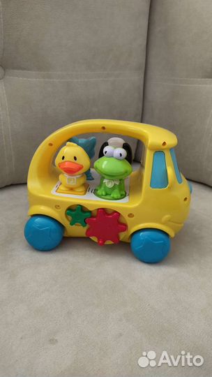 Игрушка автобус