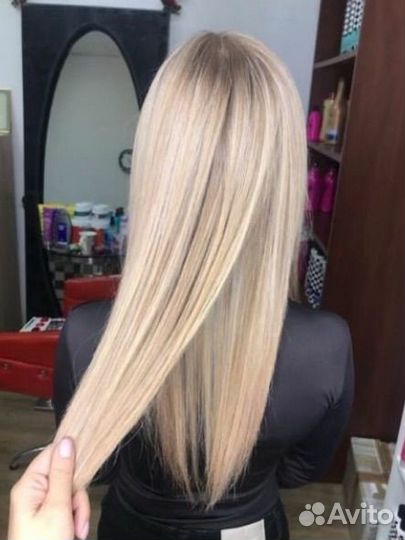 Мелирование любая длина 2500 аиртач