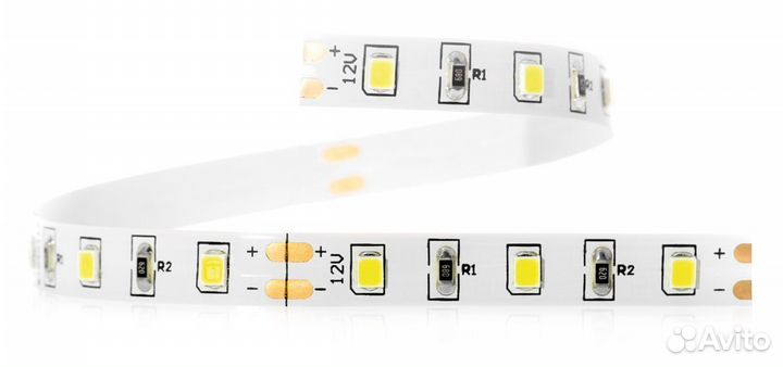 Лента светодиодная ELF 300smd, 2835,12В,нейт-белая