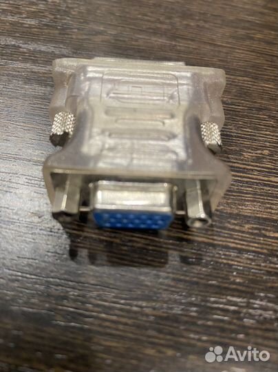 Переходник dvi vga