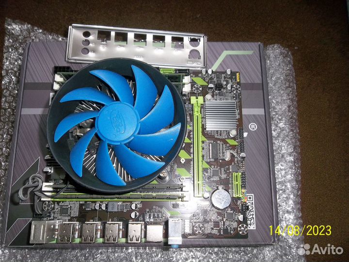 X79+E5-2650V2+DDR3-32GB