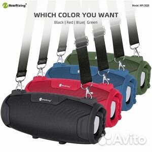 Беспроводная портативная Колонка NewRixing NR3026M
