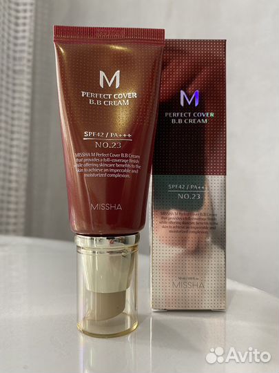 Тональный крем от missha