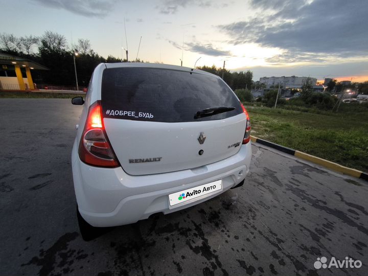 Renault Sandero 1.6 МТ, 2014, 18 000 км
