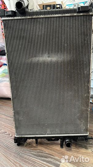 Радиатор двигателя форд куга 2 1.6 экобуст