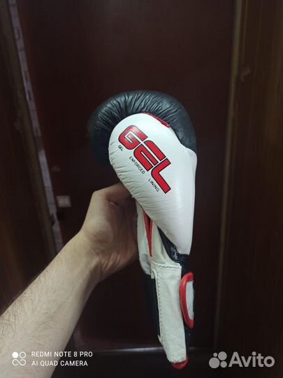 Боксерские перчатки 12 oz