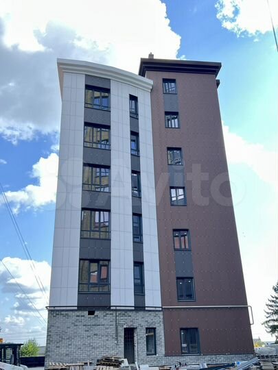 2-к. квартира, 74,6 м², 3/6 эт.