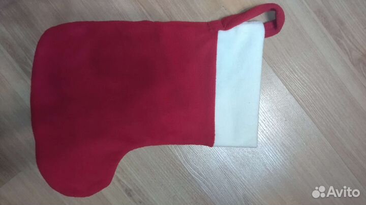 Новогодний сапожок для камина