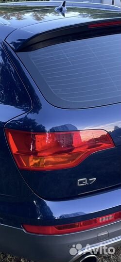 Задние фонари audi q7 4l
