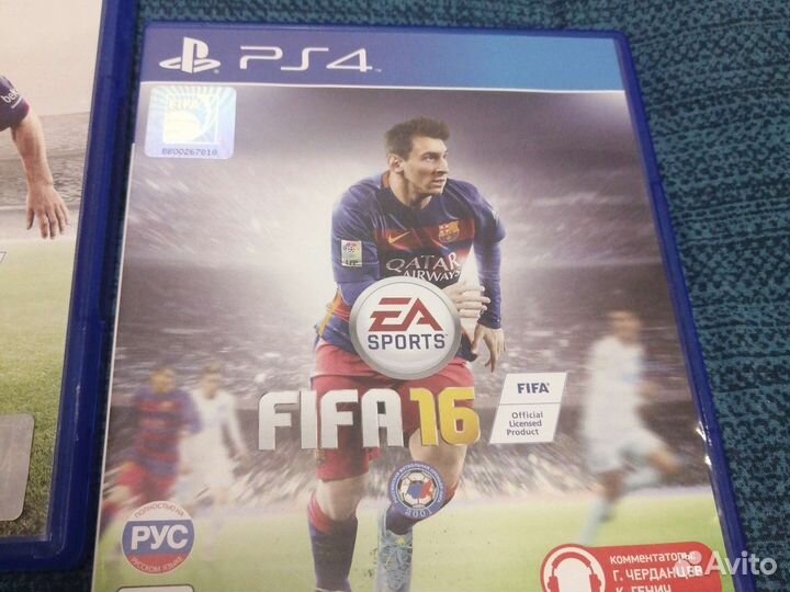 Fifa 15,16,17 для ps4