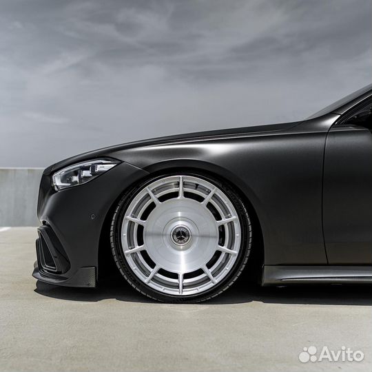 Кованые диски R21 5x112 на Mercedes S-Класс