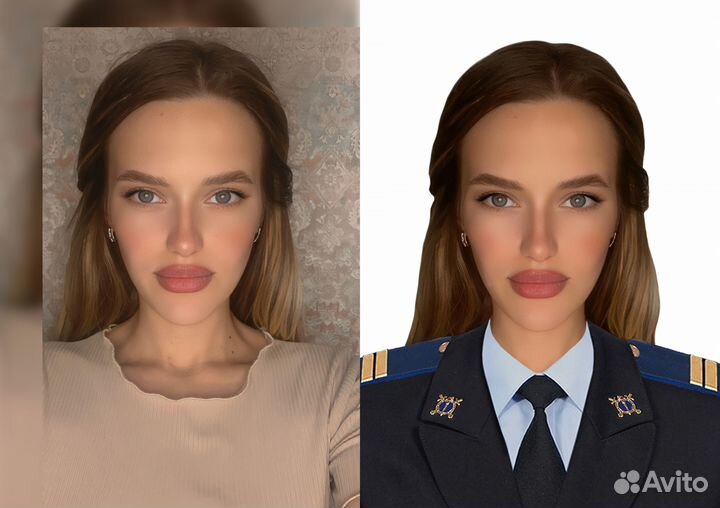 Красивое фото на документы