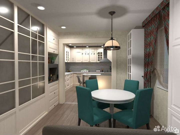 Услуги дизайнера интерьера