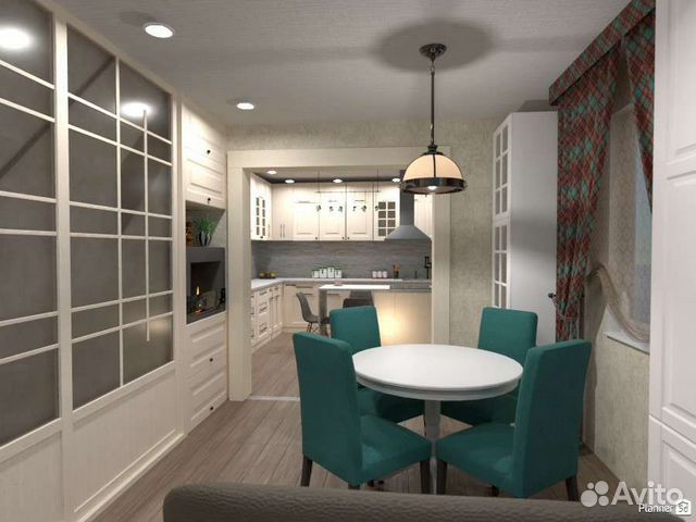 Услуги дизайнера интерьера