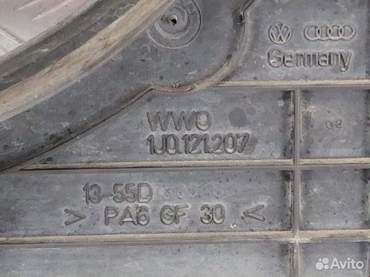 Вентилятор для Volkswagen Golf 4