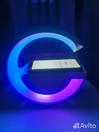 Блютуз колонка мультиколор