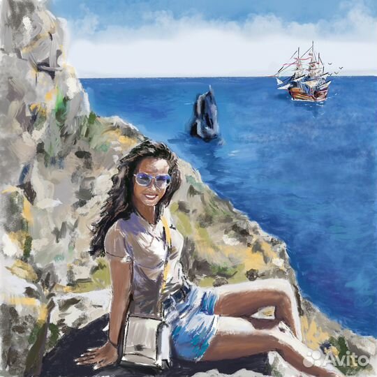 Картина в цифровом формате