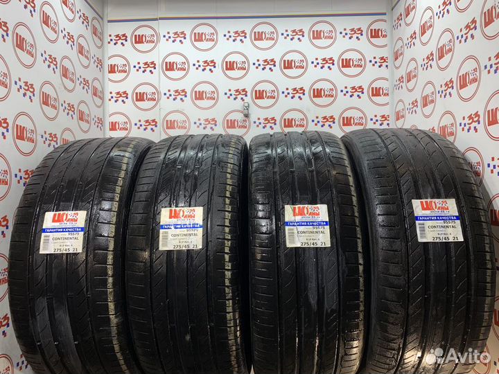 Continental ContiSportContact 5 275/45 R21