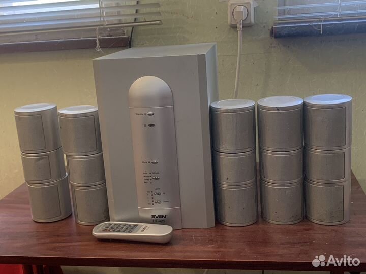 Колонки sven HT-425 5.1