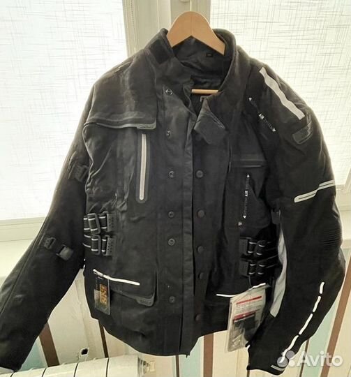 Мото экипировка IXS eagle jacket black