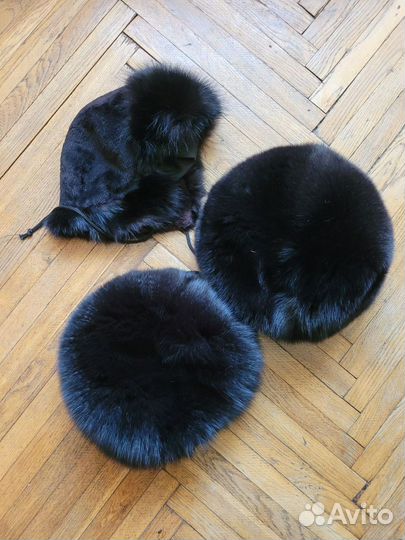 Женские меховые шапки