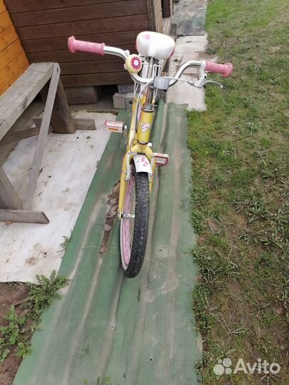 Алюминиевый велосипед 20 стелс пилот