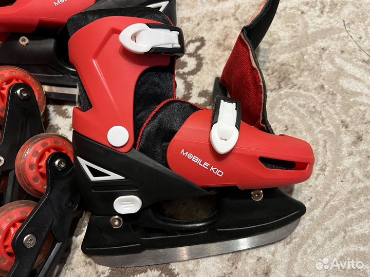 Роликовые коньки детские новые