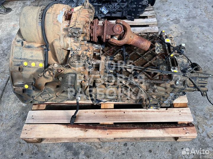 Кпп механическая (МКПП) MAN TGA 2007 81320046027